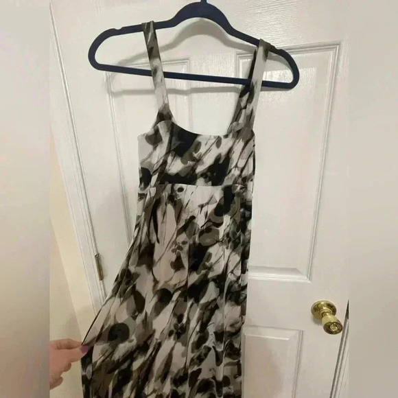 Ann Taylor Empire Waist Maxi Dress Size XS Beautiful - Picture 6 of 7